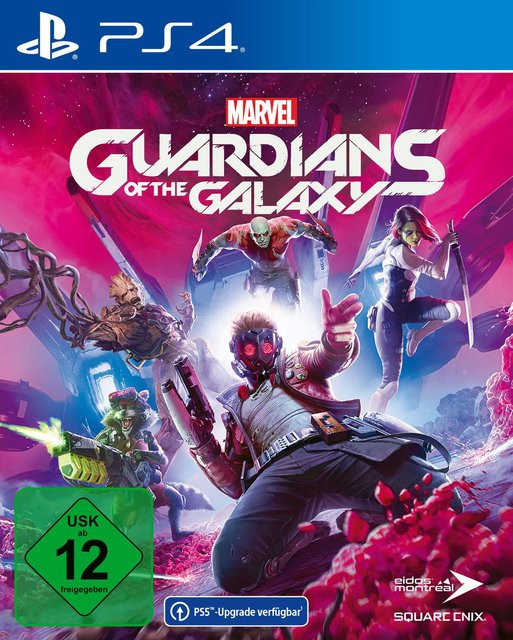 Marvel's Guardians of the Galaxy Action-Adventure Spiel für PlayStation 4 von Sony - Bild 1