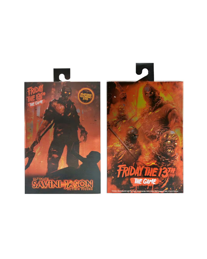 NECA Toys Freitag der 13. – Das Spiel: Ultimate Savini Jason, Actionfigur, Modellpuppe, Bausatz - Bild 2