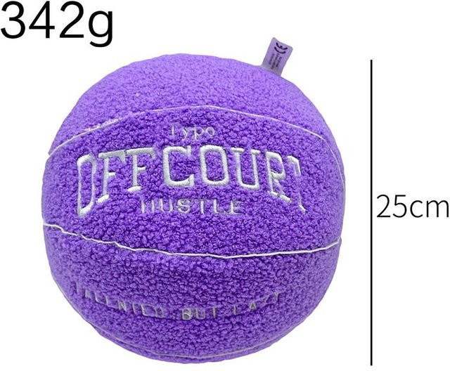 Yiran toy Offcourt Basketball Kissen, Anime Plüsch Spielzeug, 25cm - Bild 1