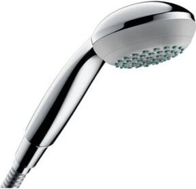 Hansgrohe Handbrause Crometta 85 EcoSmart in Chrom mit Regen- und Massagefunktion - Bild 1