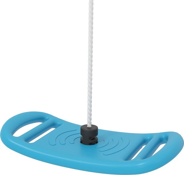 Aosom Kinderschaukel, blau, ab 6 Jahre - Bild 1