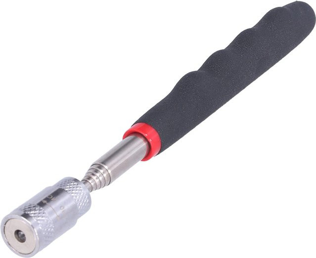 Magnetischer Teleskop-Magnetpickerstab mit LED-Licht von OutsideWorld in Grau - Bild 1