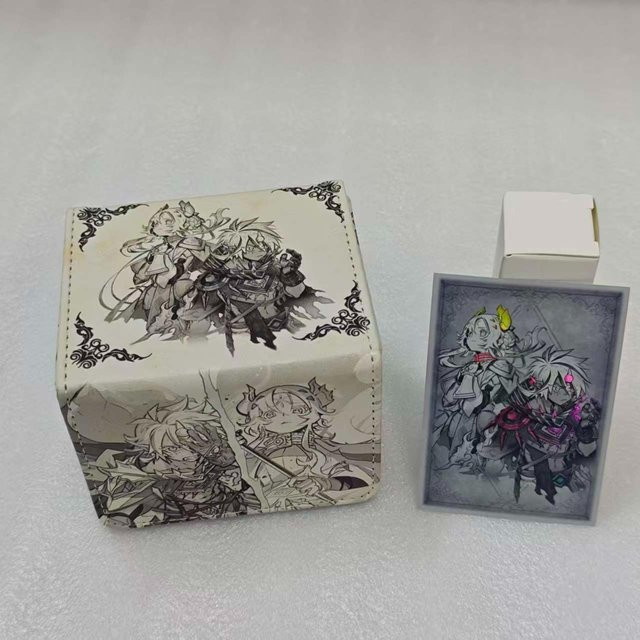 Yu-Gi-Oh! Incredible Ecclesia, the Virtuous & Fallen of Albaz Kartenhüllen, Deckbox, aus PU-Leder - Bild 1
