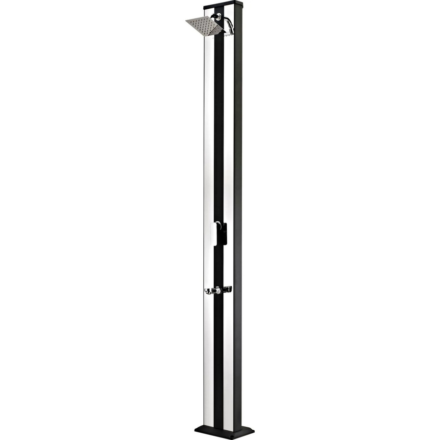 Summer Fun Solar Dusche aus Aluminium in Silber mit 38 l Volumen - Bild 2
