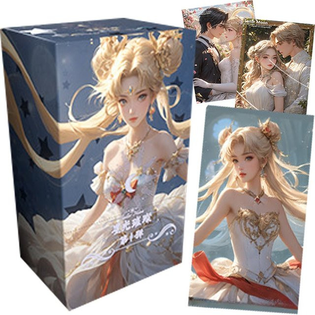 Kayou Sailor Moon Starlight Shimmer Sammelkarten Booster Box, Set / Bundle - Bild 1