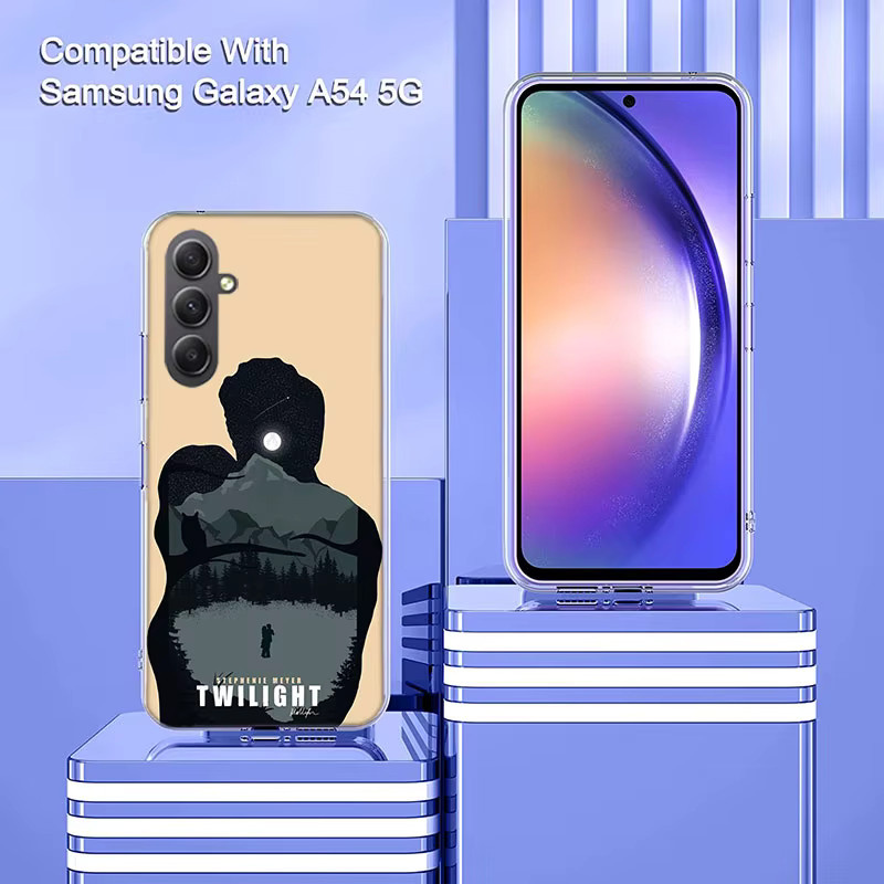 Team Edward Jacob Twilight Handyhülle für Samsung Galaxy A-Serie A12 A13 A14 A15 A22 A23 A24 A25 A32 A33 A34 A35 A45 A52S A53 A54 A55 A6 A8 - Bild 3