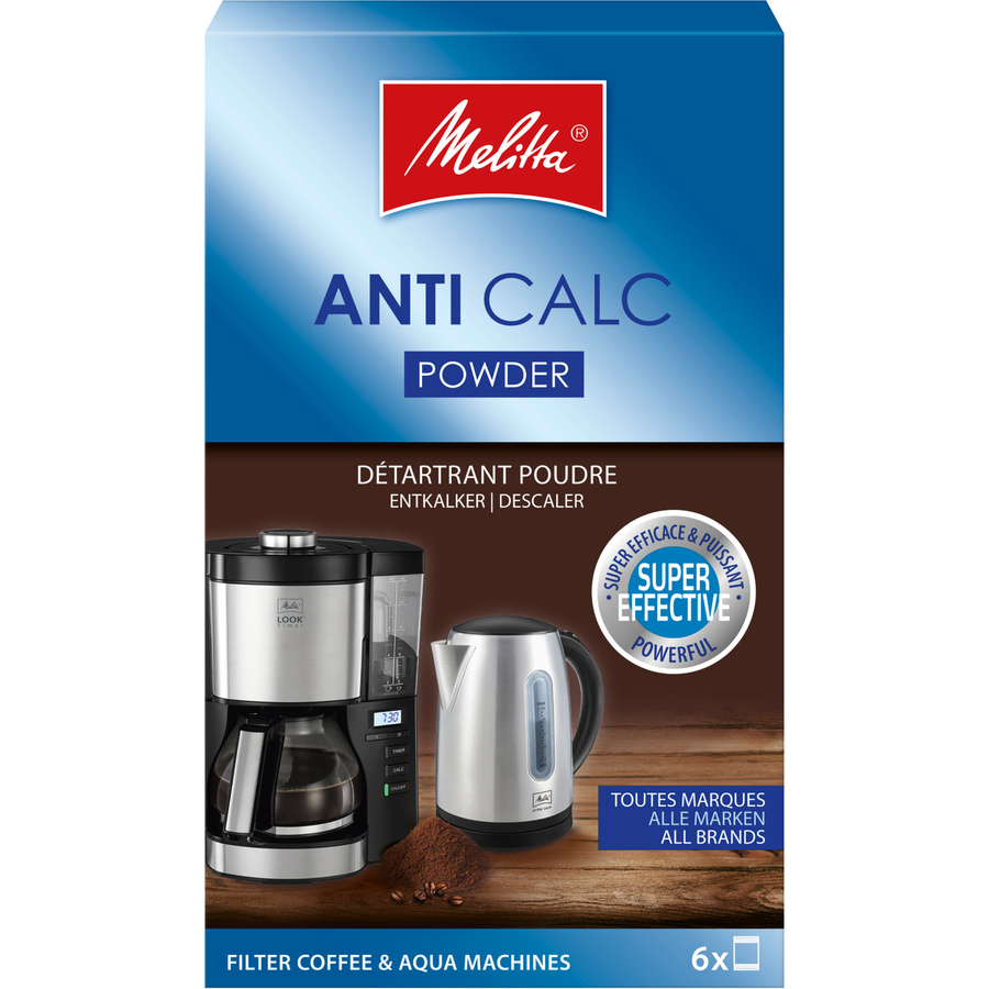 Melitta Anti Calc Entkalker Pulver 120 g - Bild 1
