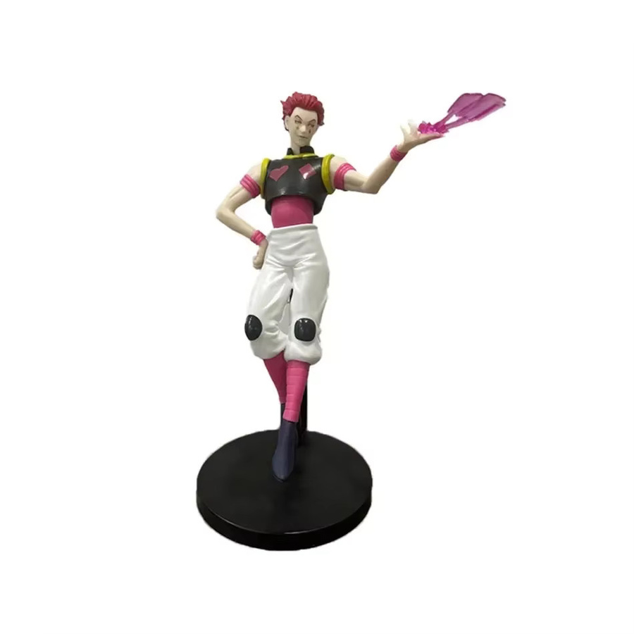 Bandai Full Time Hunter Handheld Combat Edition Little Jie Qi Ben Cool La Picaier Fans Siso Kulolo, PVC Modell Spielzeug, Kunststoff, Bunt / Mehrfarbig - Bild 2
