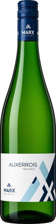 Weingut Marx, Auxerrois, trocken, Weißwein, 0,75 l