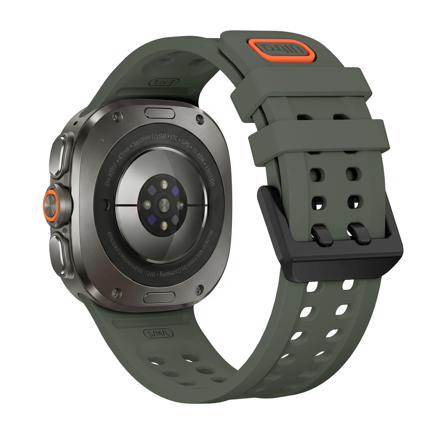Uhrenarmband Silikon, Samsung Galaxy Watch Ultra 2, 47 mm, Unisex - Bild 3