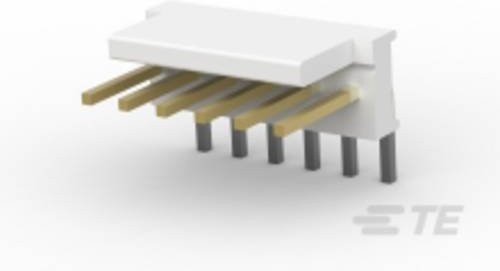 TE Connectivity Steckverbinder 3-641214-6 in Weiß - Bild 1
