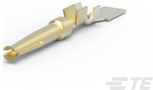 TE Connectivity 66504-2 D-Sub Kontakt in Gold, AWG 24 bis 20, 2A, Tape on Full Reel - Bild 1