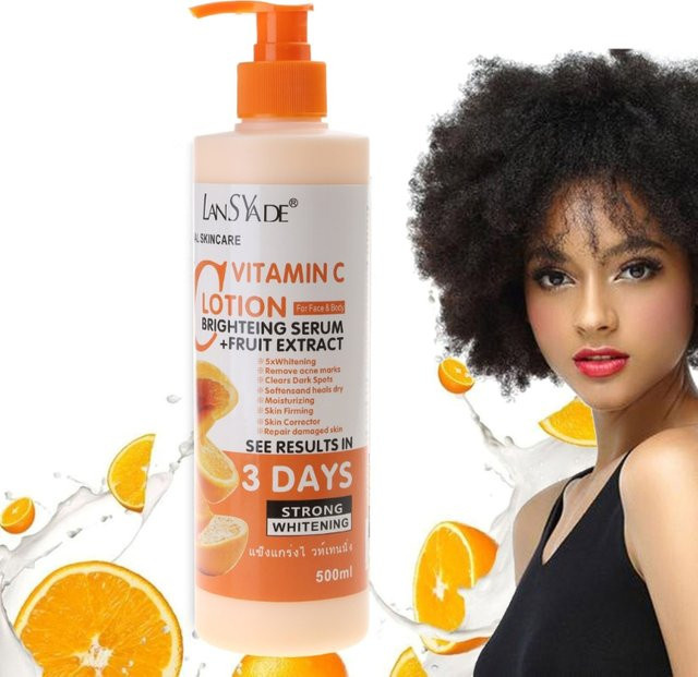 Vitamin C Körperlotion - Bild 1