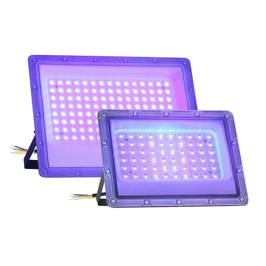 PARKSON UV LED Schwarzlicht Flutlicht Gel 220V für Halloween und Party Dekoration - Bild 7