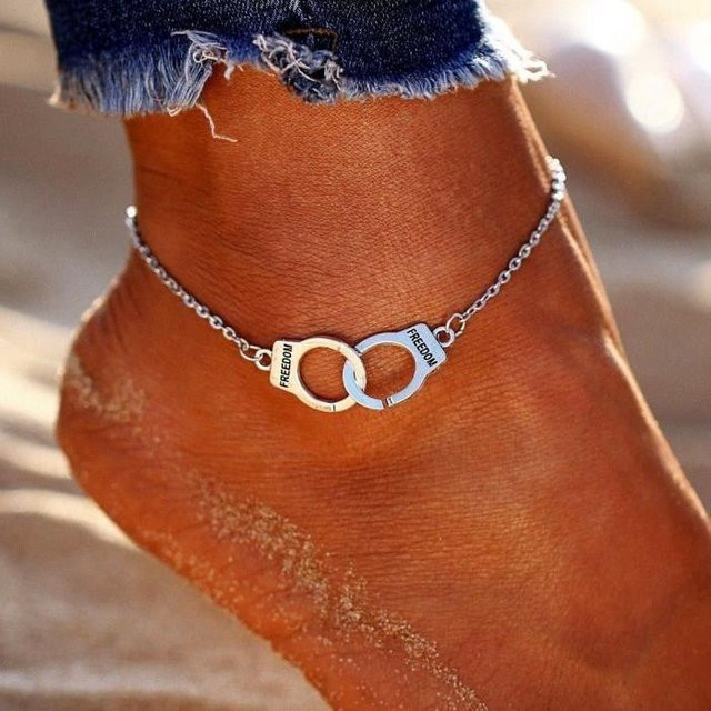 STEL ORA Fußarmbänder, Silber, Damen - Bild 1