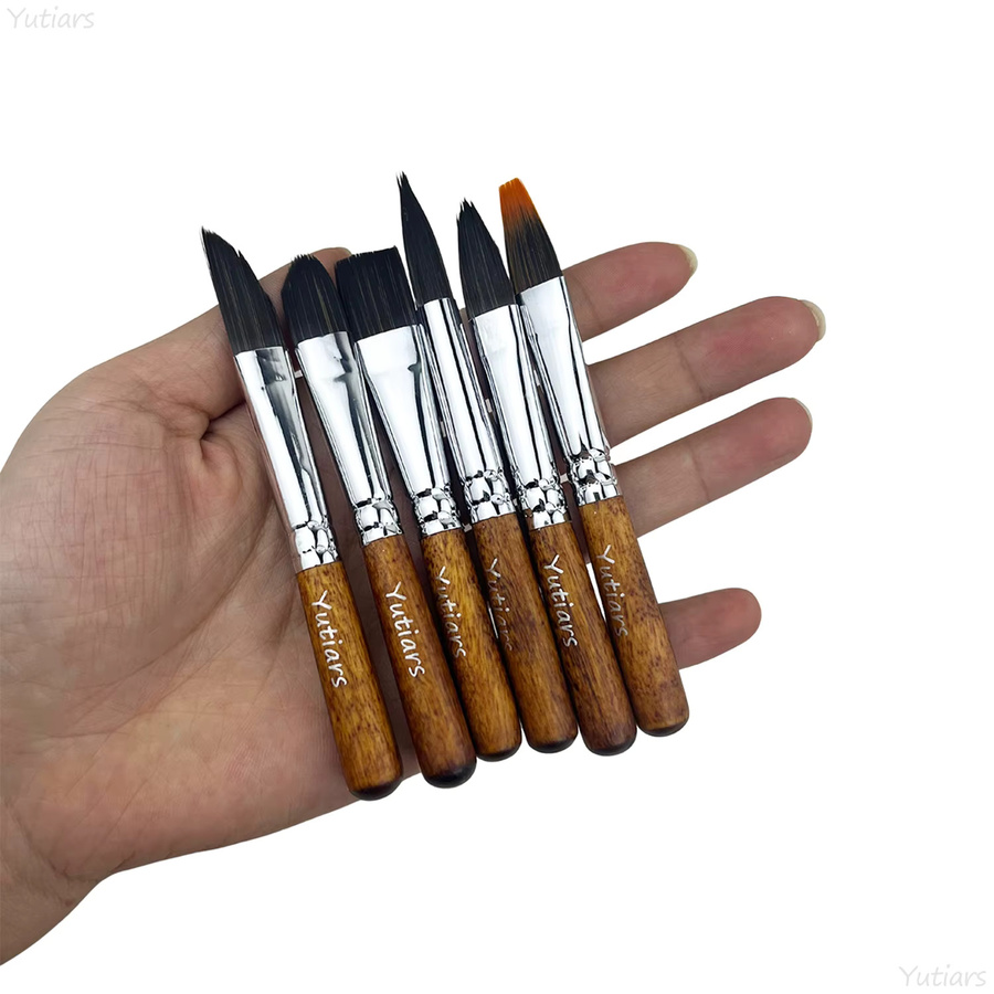 Yutiars 6-teiliges Mini-Reise-Malstift-Set mit Aquarell- und Gouache-Farben in Multicolour für Detail-Skizzen und zum Färben - Bild 2