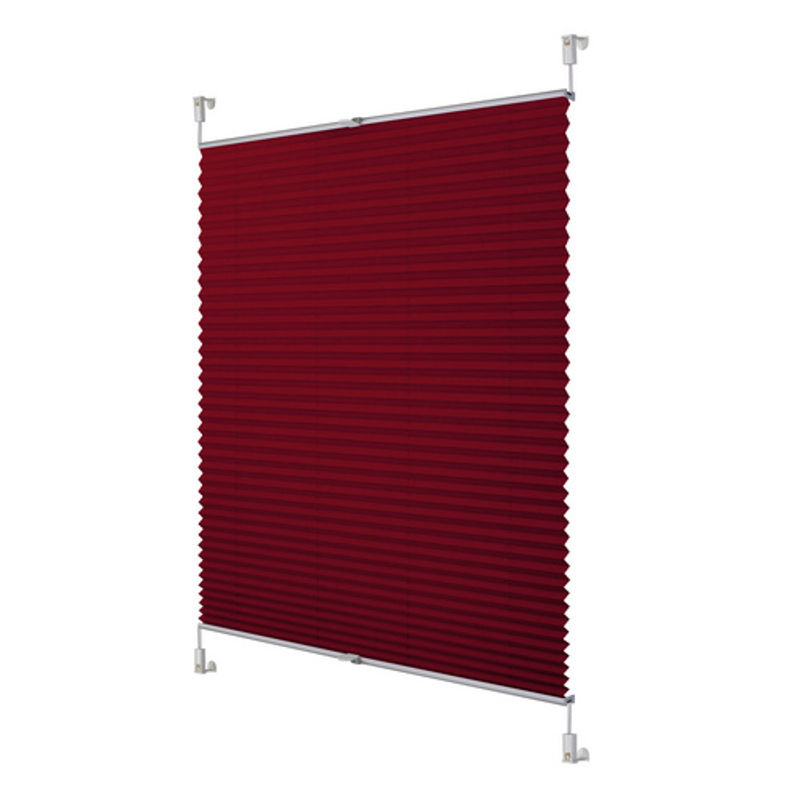 LICHTBLICK Spannplissee Brombeere, Farbe: Lila, B/H: 55 x 130 cm - Bild 8