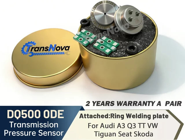 TransNova Getriebe-Drucksensor Steuergerät TCM TCU SMP132 für Audi A3 Q3 VW TT Scirocco Tiguan - Bild 1
