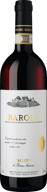 Bruno Giacosa Barolo, Rotwein, Nebbiolo, Piemont, 2021, trocken, 0,75 l - Bild 1