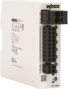 WAGO Elektronischer Schutzschalter 787-3664 MCB 4-kanalig in Weiß - Bild 1