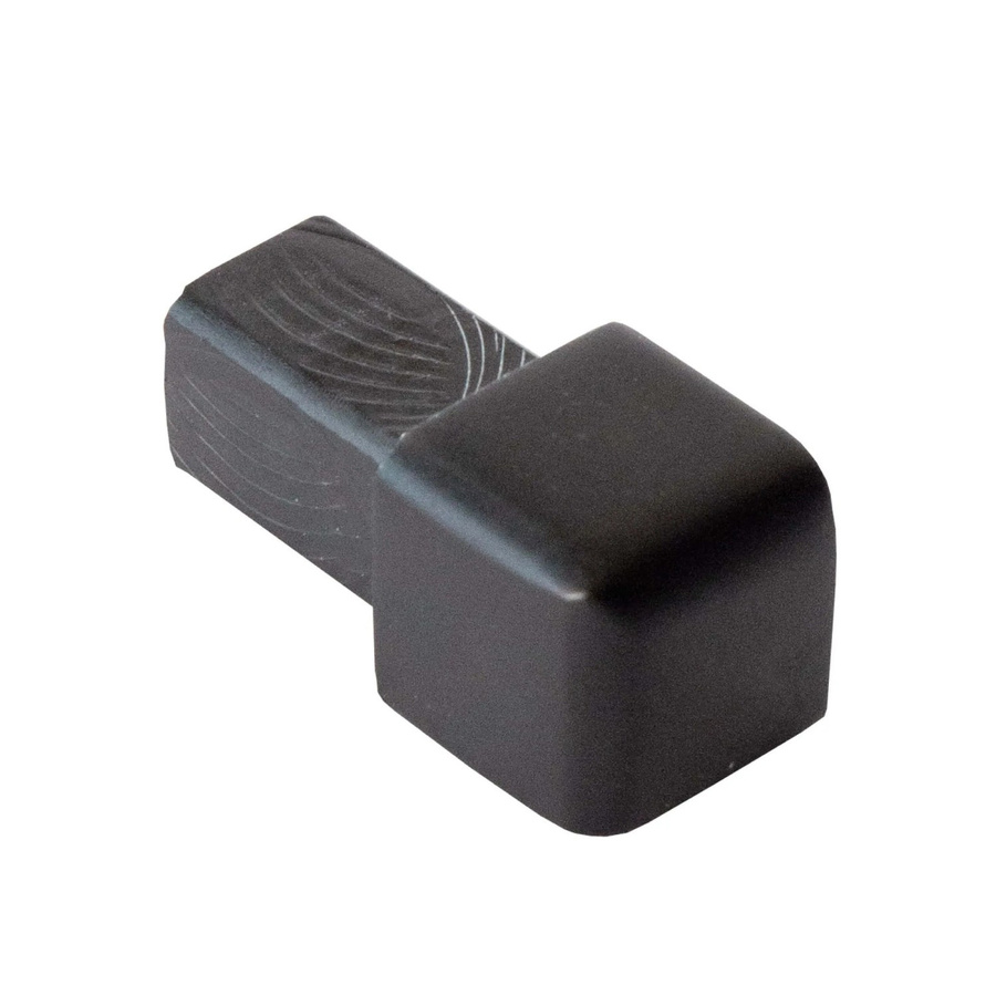 Dalsys Endstück Quadratprofil 8mm aus Aluminium eloxiert in Schwarz - Bild 2