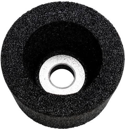Metabo Schleiftopf Stahl in Schwarz B/T/H: 11,0 x 9,0 x 5,5 cm - Bild 1