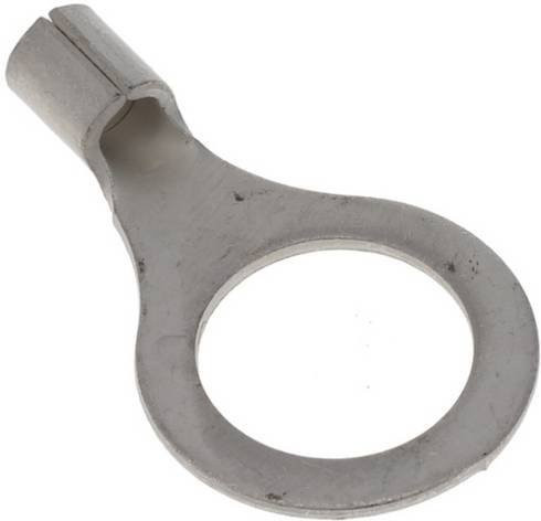 Molex Ringkabelschuh 190690192 in Silber mit Loch-Ø 12mm - Bild 1