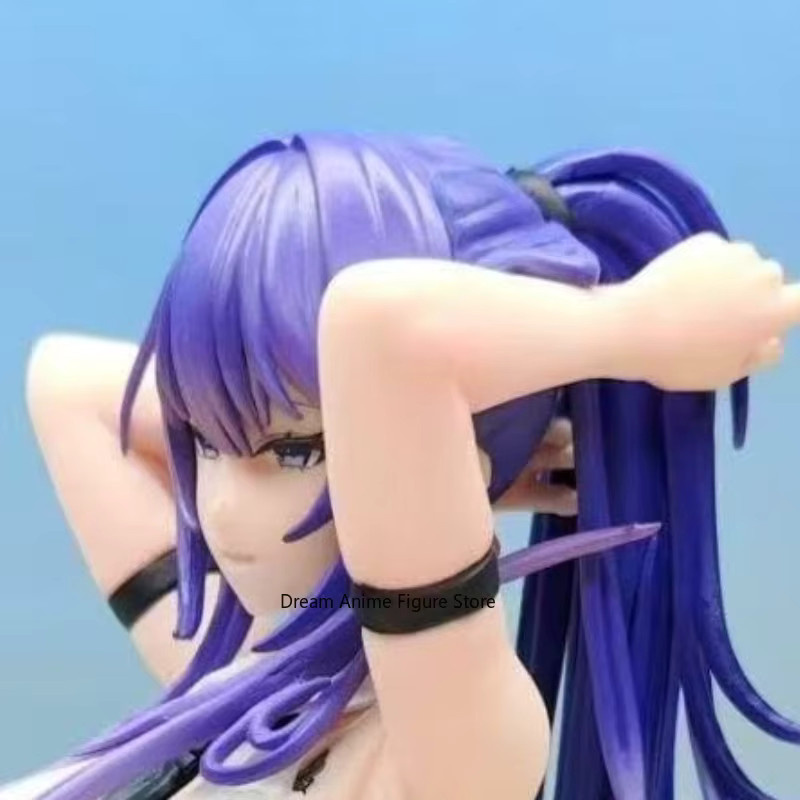 HOTVENUS Yuna-chan Native, Actionfigur, 23cm, PVC, lila - Bild 2