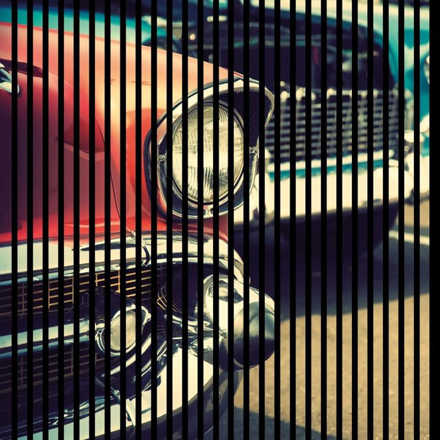 FN Acustico Akustikplatte für das Auto aus PET und MDF in Bunt, B/H/T: 113,3 x 119,5 x 1,9 cm - Bild 1
