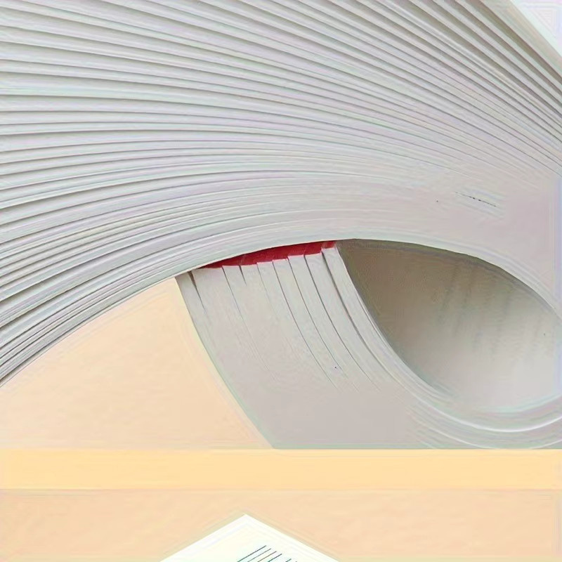 Englisches Übungsbuch mit dünnem Vierleitungsraster, 50 Blatt verdicktes Entwurfspapier in Weiß - Bild 2
