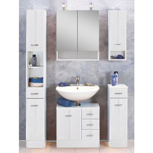 HELD MÖBEL Hängeschrank Ralley in Weiss, Wandmontage, B/H/T: 50 x 71 x 20 cm - Bild 1