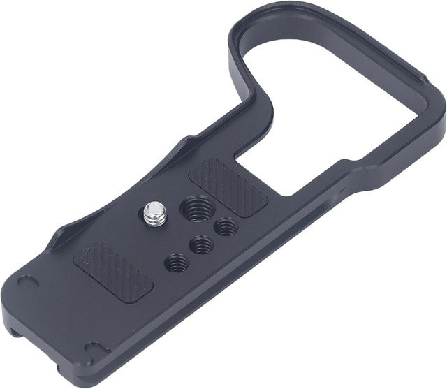 KONNWEI Schnellwechsel-Grundplatte aus Aluminiumlegierung mit QR-Platte für S5II und S5IIX spiegellose Digitalkameras, Schwarz - Bild 1