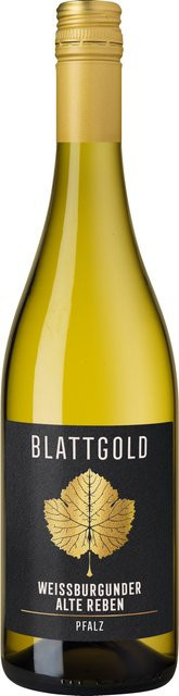 Blattgold Weißburgunder Alte Reben Trocken 2024 Weißwein 0,75 l - Bild 1