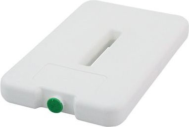 Schneider Kühlakku COLD GN 1/4 weiß, B/T/H: 16,2 x 26,5 x 3 cm - Bild 1