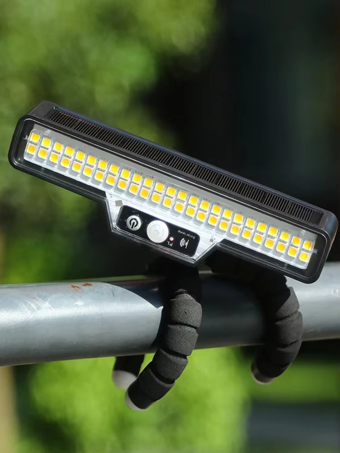 VENUSWING Solarleuchten mit Bewegungsmelder und verstellbarem Winkel, wasserdichte IP44 Gartenleuchten in Schwarz für Garten und Terrasse - Bild 7