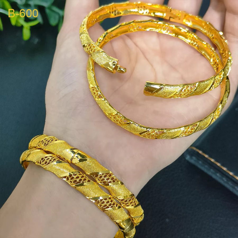 ANIID Armreifen, Gold, Damen - Bild 2