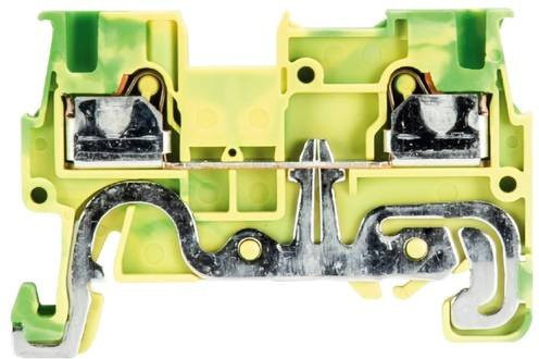 Wieland Electric Schutzleiterklemme Grün-Gelb 100 Stück - Bild 1