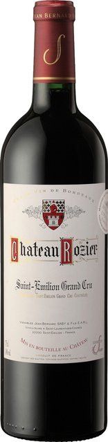 Château Rozier Rotwein Saint-Émilion Grand Cru, Merlot, 2023, Frankreich, trocken, 0,75 l - Bild 1