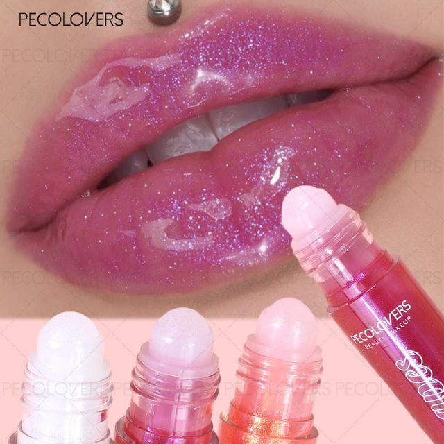 PECOLOVERS Lippenstift, feuchtigkeitsspendender Lipgloss, Unisex - Bild 1