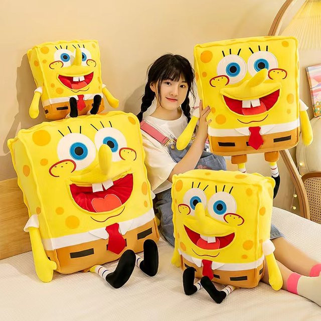 Potdemiel SpongeBob Schwammkopf Patrick Star Puppe, Plüschtier - Bild 1