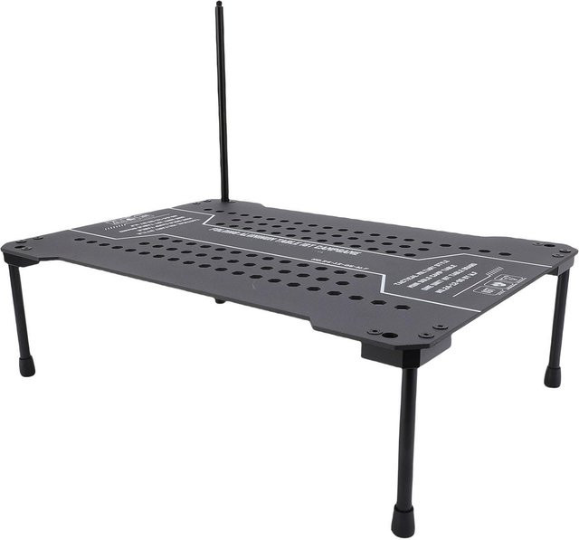 Igeteck IGT Camping Tisch modular und faltbar in Grau - Bild 1