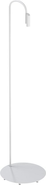 Flos Caule Outdoor Bodenleuchte in Weiß aus Aluminium und Edelstahl mit dimmbarer LED und IP66 Schutz - Bild 1