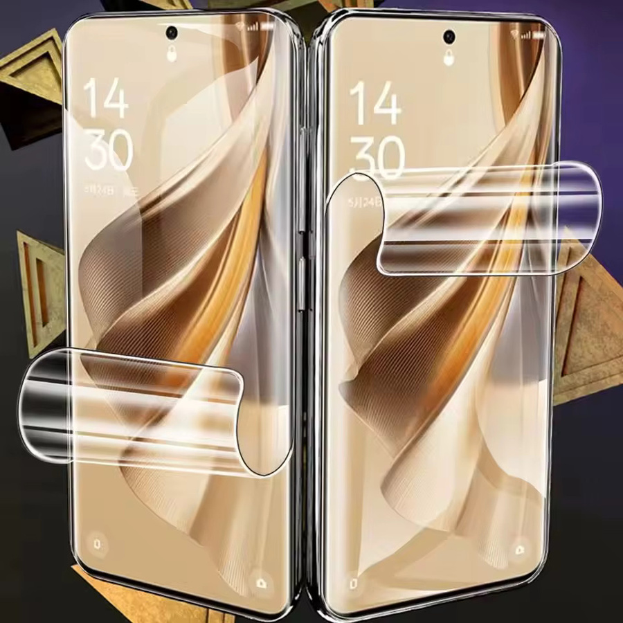 3 Stück Hydrogel-Displayschutz Folie für Oppo Reno 13 14 15 FS F 5G in Transparent - Bild 5