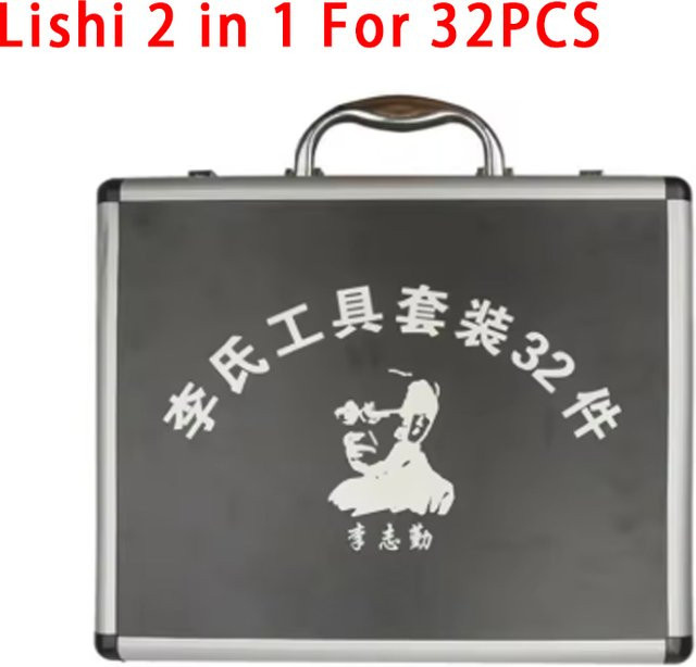 LISHI 32-teiliges 2-in-1 Reparaturset für Cutter und Schlosser-Werkzeuge - Bild 1