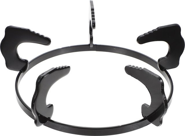 Binchi Outdoor Product Anti-Rutsch Gasherd Topfhalter aus Metall in Schwarz - Bild 1