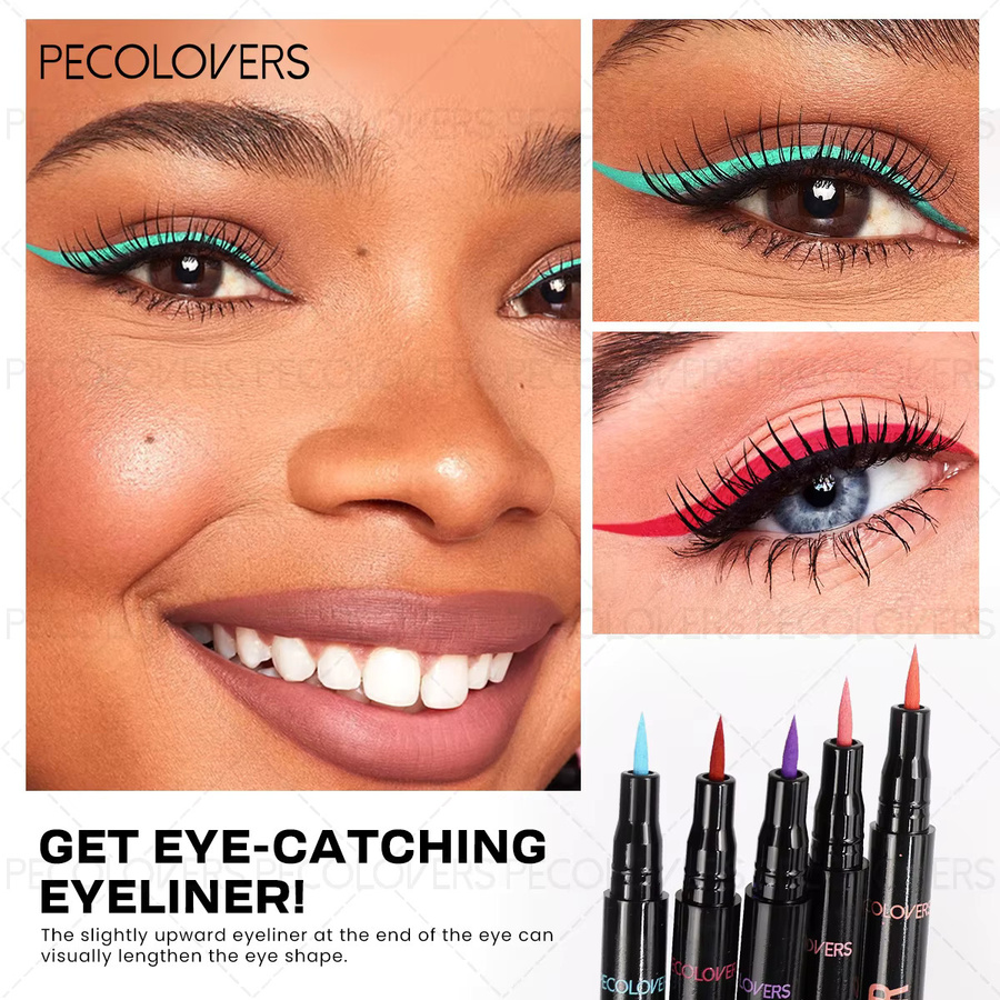 Flüssiger Eyeliner, glänzend, Unisex - Bild 5