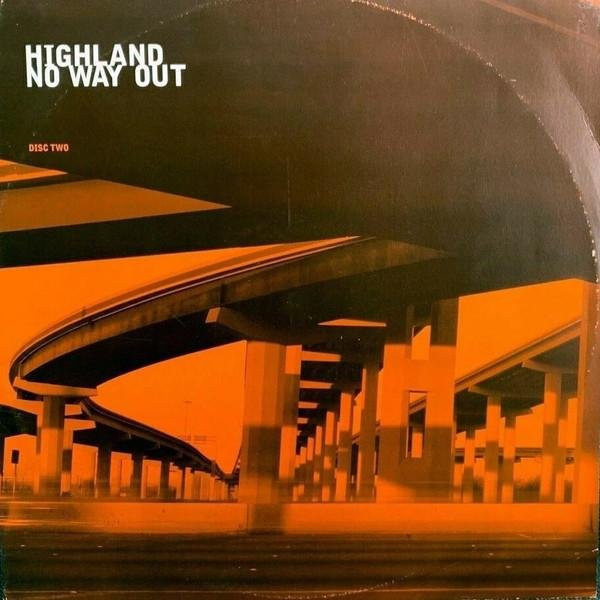 Schallplatte Highland - Kein Ausweg (Disc Zwei) Vapour Recordings 12-Zoll Vinyl Black - Bild 1