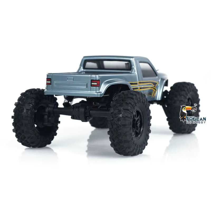 Hobby Plus CR18P RC Rock Crawler, 1/18, Lichtsystem, 4WD, Offroad-Fahrzeugmodell - Bild 3