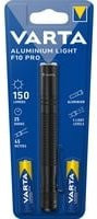 Varta Aluminium Light F10 Pro LED-Taschenlampe in Schwarz, 150 Lumen, Durchmesser: 2 cm, Höhe: 13,3 cm - Bild 2