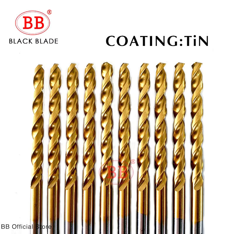 BB HSS-Cobalt Spiralbohrer Set für Metall, Edelstahl, Aluminium und Titan, Durchmesser 1mm-13mm - Bild 5